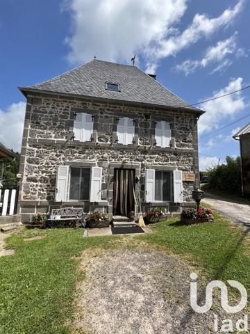 Maison à vendre 4 pièces 75 m² Rochefort-Montagne