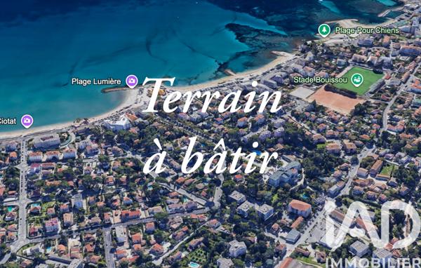 Terrain à vendre 1 400 m² La Ciotat