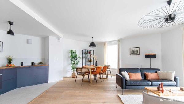 Appartement (neuf) à vendre 4 pièces 83 m² Bordeaux