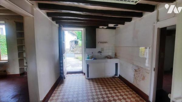 Exclusif maison à rénover