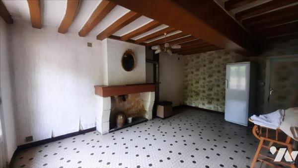 Exclusif maison à rénover