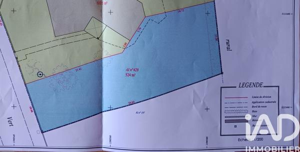 Terrain à vendre 459 m² La Jarrie