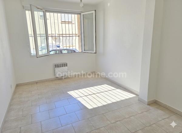 Appartement T3 rénové – Rez-de-chaussée – Port-de-Bouc – 100 m de la mer – Libre de locataire