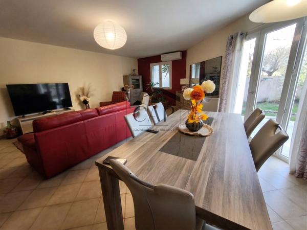 Ghisonaccia (20240) Belle villa individuelle T4 de 140m² rénovée avec jardin et double terrasse à deux pas de la mer
