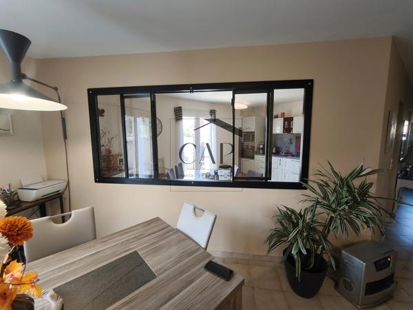 Ghisonaccia (20240) Belle villa individuelle T4 de 140m² rénovée avec jardin et double terrasse à deux pas de la mer