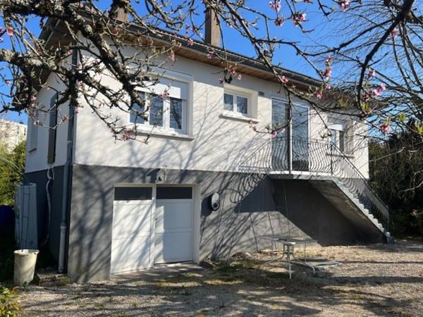 Maison à vendre 5 pièces PONTAILLER SUR SAONE (21)