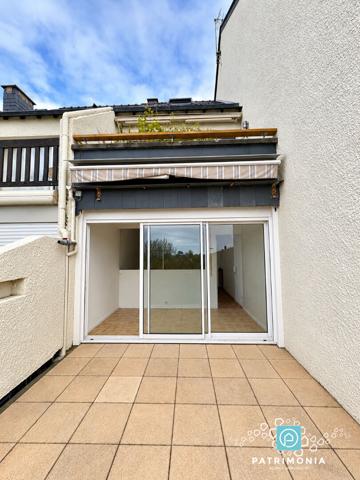 56520 GUIDEL GUIDEL-PLAGES - STUDIO de 25 m² avec terrasse, jardinet et parking privatifs