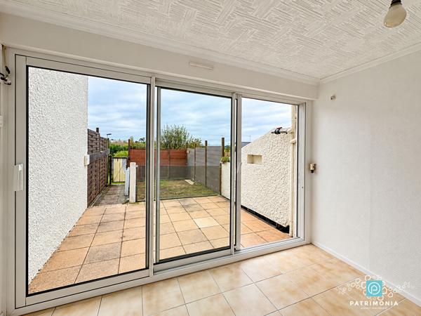 56520 GUIDEL GUIDEL-PLAGES - STUDIO de 25 m² avec terrasse, jardinet et parking privatifs