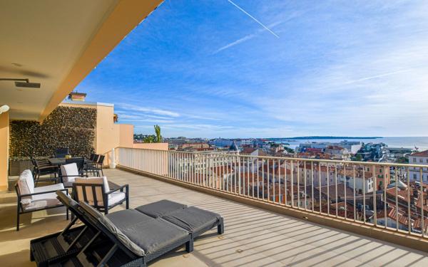 Appartement à vendre    3 pièces • 75,22 m2 Cannes