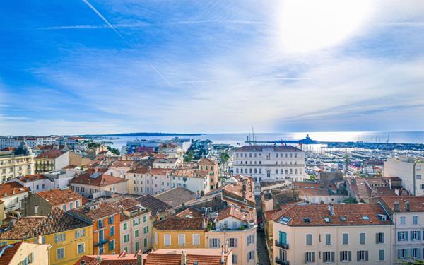 Appartement à vendre    3 pièces • 75,22 m2 Cannes