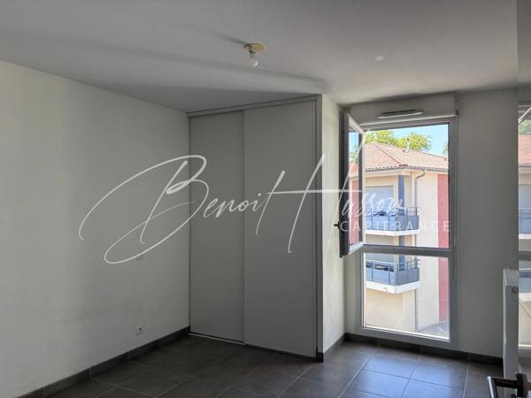 Appartement T2 de 42.86m² avec balcon de 5.48m² (parking inclus)