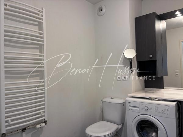Appartement T2 de 42.86m² avec balcon de 5.48m² (parking inclus)