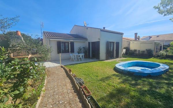 Maison à vendre    3 pièces • 84 m2 Meschers-sur-Gironde