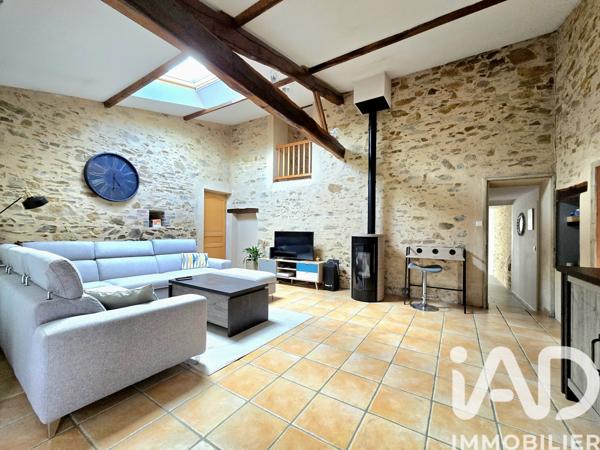 Maison à vendre 6 pièces 160 m² La Merlatière