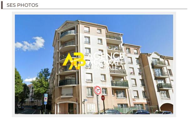 Hyper Centre-Ville d'ARGENTEUIL, appartement 2 pièces, 1 chambre, box et balcon à 6 minutes à pieds de la gare . €171 200 ** - Référence 4457