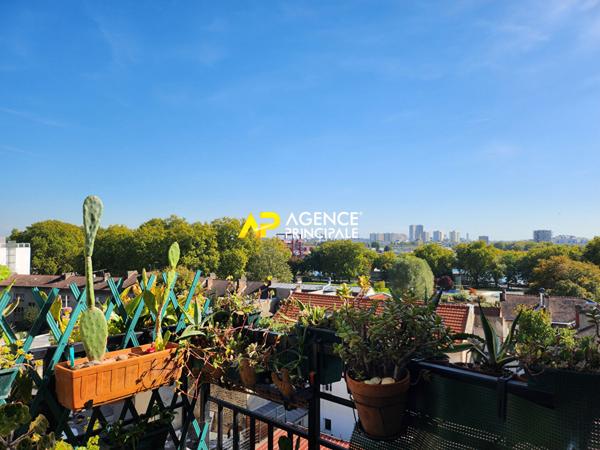 Hyper Centre-Ville d'ARGENTEUIL, appartement 2 pièces, 1 chambre, box et balcon à 6 minutes à pieds de la gare . €171 200 ** - Référence 4457