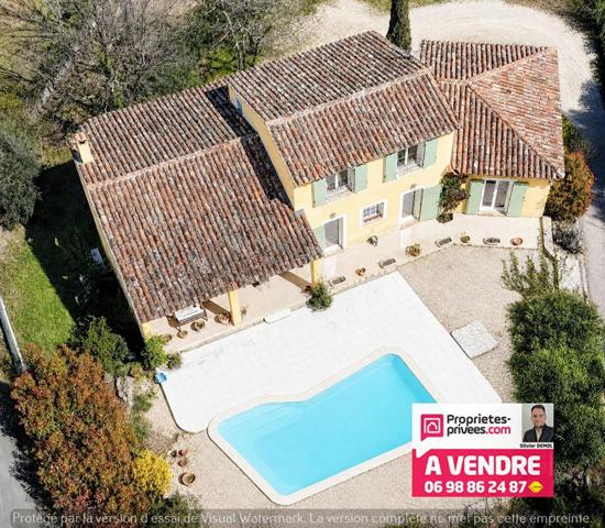 BELLE VILLA RECENTE de 215 m² Hab; 160 m² + 2 PIECES 50 m². CALME ET RESIDENTIEL