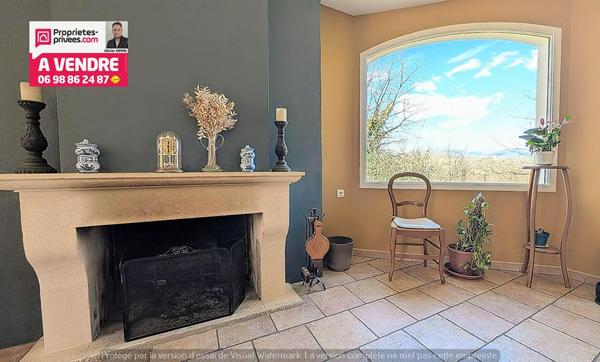 BELLE VILLA RECENTE de 215 m² Hab; 160 m² + 2 PIECES 50 m². CALME ET RESIDENTIEL