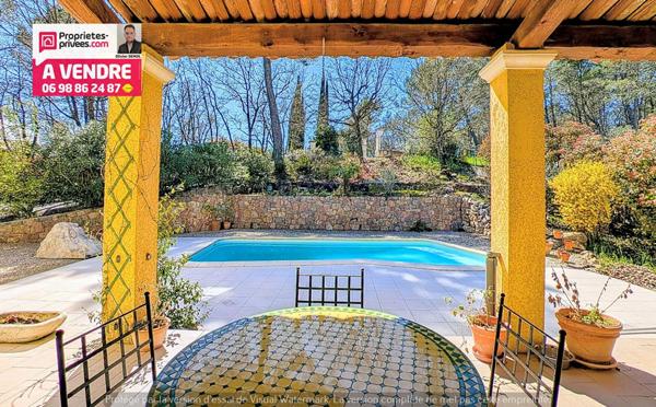 BELLE VILLA RECENTE de 215 m² Hab; 160 m² + 2 PIECES 50 m². CALME ET RESIDENTIEL