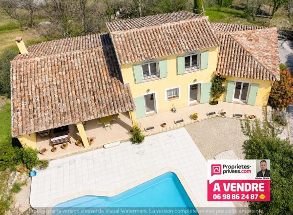 BELLE VILLA RECENTE de 215 m² Hab; 160 m² + 2 PIECES 50 m². CALME ET RESIDENTIEL