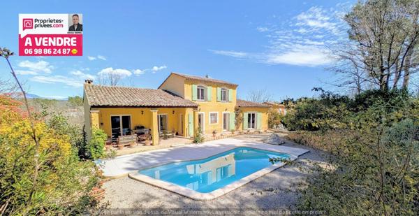 BELLE VILLA RECENTE de 215 m² Hab; 160 m² + 2 PIECES 50 m². CALME ET RESIDENTIEL