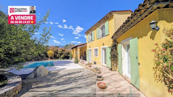 BELLE VILLA RECENTE de 215 m² Hab; 160 m² + 2 PIECES 50 m². CALME ET RESIDENTIEL