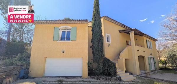 BELLE VILLA RECENTE de 215 m² Hab; 160 m² + 2 PIECES 50 m². CALME ET RESIDENTIEL