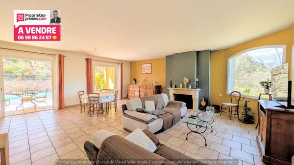 BELLE VILLA RECENTE de 215 m² Hab; 160 m² + 2 PIECES 50 m². CALME ET RESIDENTIEL