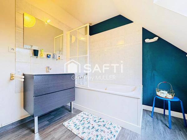 Maison 6 pièces 145m²