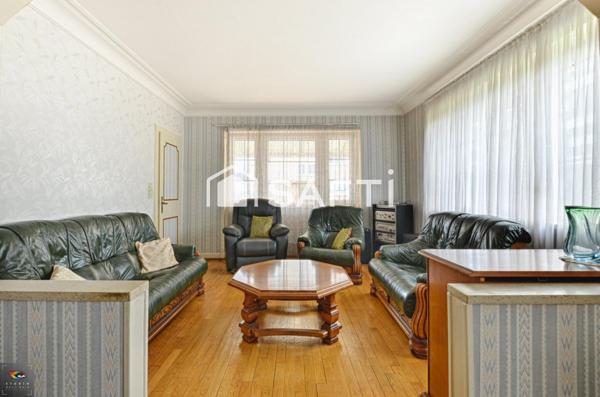 Maison de 130m2 sur terrain de 4 ares