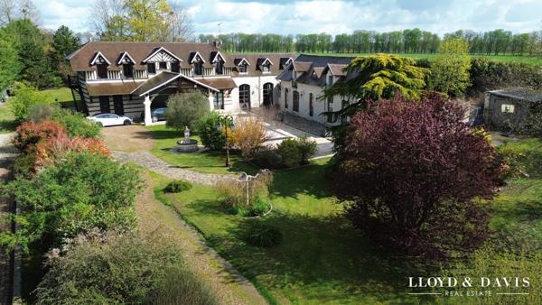 Domaine sans vis-à-vis à Senlis