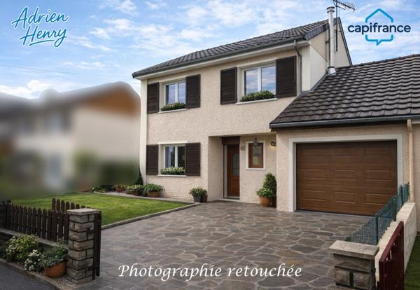 Maison à vendre – 5 pièces – Villerupt-Quartier Cantebonne (54)