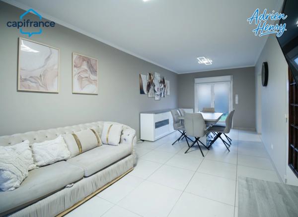 Maison à vendre – 5 pièces – Villerupt-Quartier Cantebonne (54)