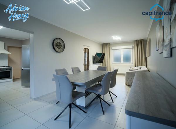 Maison à vendre – 5 pièces – Villerupt-Quartier Cantebonne (54)