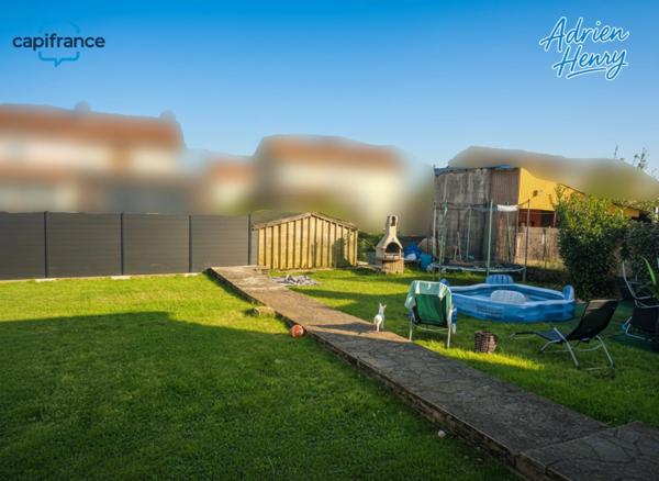 Maison à vendre – 5 pièces – Villerupt-Quartier Cantebonne (54)