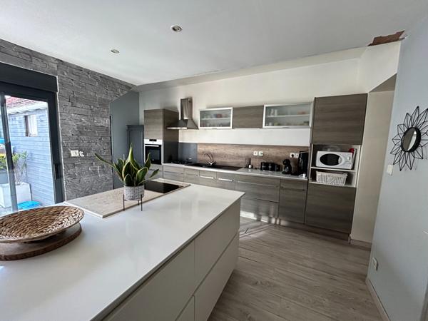 Maison centre-ville d'Étaples  3 chambres  - 109 m²