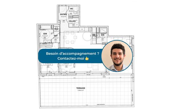 Appartement à vendre 4 pièces 95 m² Palavas-les-Flots