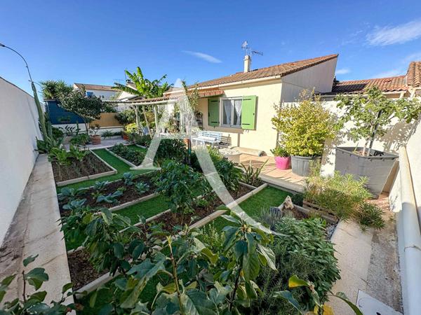 Maison Lunel 3 pièces de 90m²