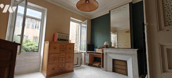 EN EXCLUSIVITE - BD CHAVE - APPARTEMENT TRAVERSANT TYPE 3 66 M2 + CAVE - QUARTIER DU CAMAS