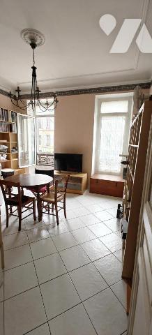 EN EXCLUSIVITE - BD CHAVE - APPARTEMENT TRAVERSANT TYPE 3 66 M2 + CAVE - QUARTIER DU CAMAS