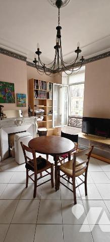 EN EXCLUSIVITE - BD CHAVE - APPARTEMENT TRAVERSANT TYPE 3 66 M2 + CAVE - QUARTIER DU CAMAS