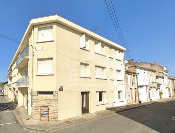 Sainte-Foy-la-Grande, appartement 4 pièces à pied de toutes commodités
