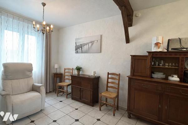 A VENDRE EN EXCLUSIVITE MAISON DE VILLE - SAINT-QUENTIN FAUBOURG ISLE