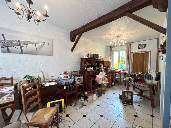 A VENDRE EN EXCLUSIVITE MAISON DE VILLE - SAINT-QUENTIN FAUBOURG ISLE