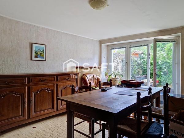 Maison familiale cœur de ville