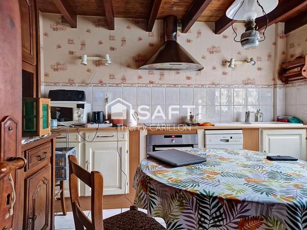 Maison familiale cœur de ville
