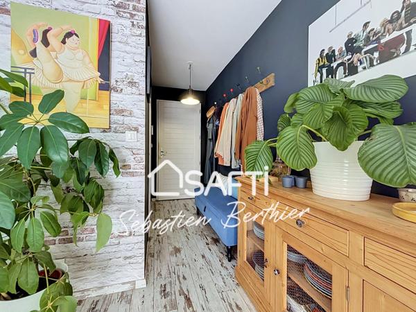 Maison bois – 3 chambres + bureau – Piscine – Grand garage – Lavaur