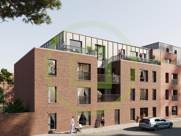 Appartement neuf à PERENCHIES (59840)