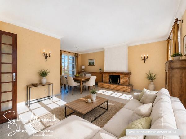 Maison lumineuse de 158m² avec double accès – Quartier recherché de Ramonville