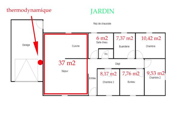 Maison à vendre 5 pièces 95 m² Bourgogne-Fresne
